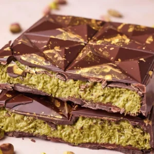 Dubai Chocolate Butter Pound Cake