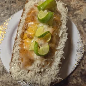 Key Lime Pound Cake