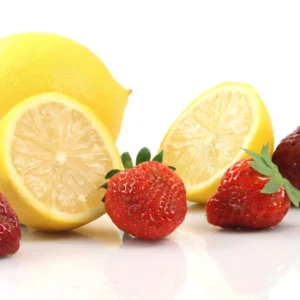 Strawberry Lemondade-Hint of Mint Pound Cake